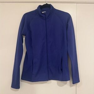 Lady Hagen Violet Zip-Up Athletic Jacket – Size Small